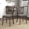 Streamdale Furniture Streamdale Upholstered X-back Dining Chairs (set Of 2)