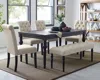 Streamdale Furniture Streamdale Urban Style Dark Wash Wood Dining Set Table