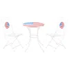 Streamdale Furniture Streamdale Usa Mosaic Bistro Set For Outdoor Spaces