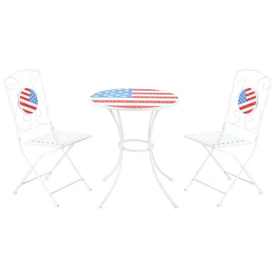 Streamdale Furniture Streamdale Usa Mosaic Bistro Set For Outdoor Spaces