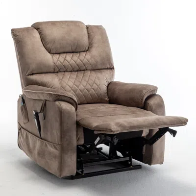 Streamdale Furniture Streamdale User-friendly Electric Recliner Easy Assembly