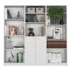 Streamdale Furniture Streamdale Utah 3 Piece Living Room Set With 3 Bookcases