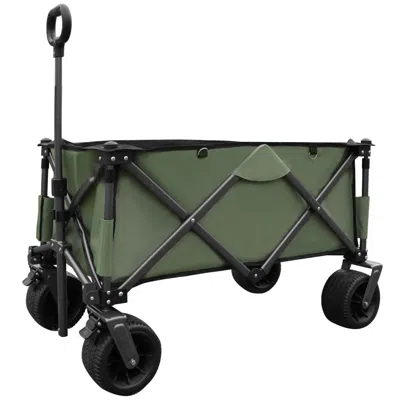 Streamdale Furniture Streamdale Utility Folding Camping Wagon - Green