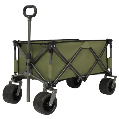 Streamdale Furniture Streamdale Utility Folding Camping Wagon - Green