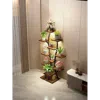 Streamdale Furniture Streamdale Vase Plant Stand With Grow Lights