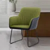 Streamdale Furniture Streamdale Velvet Leisure Chair: Ergonomic Comfort, Classic Style