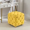 Streamdale Furniture Streamdale Velvet Ottoman