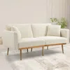 Streamdale Furniture Streamdale Velvet Sofa