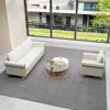 Streamdale Furniture Streamdale Velvet Sofa And Armchair Set