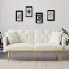 Streamdale Furniture Streamdale Velvet Sofa Bed