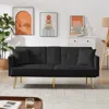 Streamdale Furniture Streamdale Velvet Sofa Bed