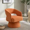 Streamdale Furniture Streamdale Velvet Swivel Accent Chair