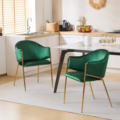 Streamdale Furniture Streamdale Velvet Upholstered Dining Chair