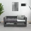 Streamdale Furniture Streamdale Velvet Upholstered Twin Daybed With Drawers