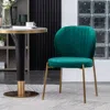 Streamdale Furniture Streamdale Velvet Upholstery Dining Chair