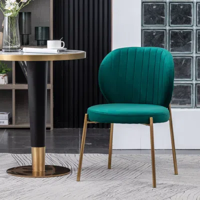 Streamdale Furniture Streamdale Velvet Upholstery Dining Chair