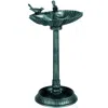 Streamdale Furniture Streamdale Verdigris Bird Bath, Planter Base And Feeder