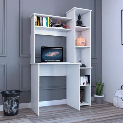 Streamdale Furniture Streamdale Versailles Writintg Desk In White
