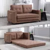 Streamdale Furniture Streamdale Versatile 3-in-1 Sofa Bed With Storage And Cup Holders For Compact Spaces