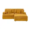 Streamdale Furniture Streamdale Versatile 41.34" Ottoman Support, Comfort, And Occasional
