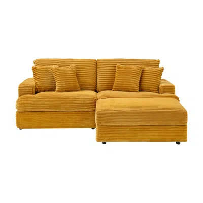 Streamdale Furniture Streamdale Versatile 41.34" Ottoman Support, Comfort, And Occasional
