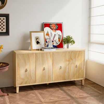 Streamdale Furniture Streamdale Versatile Cabinet For Multipurpose Storage And Organization