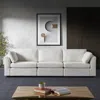 Streamdale Furniture Streamdale Versatile Chenille Modular Sofa: Customizable Comfort, Durable Design