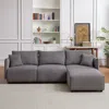 Streamdale Furniture Streamdale Versatile Comfort Modern & Customizable Modular Corduroy Sofa