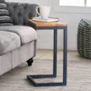 Streamdale Furniture Streamdale Versatile Firwood & Iron Accent Table (choose Size)