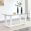 Streamdale Furniture Streamdale Versatile Glass Table Display