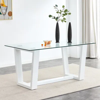 Streamdale Furniture Streamdale Versatile Glass Table Display