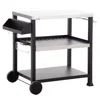 Streamdale Furniture Streamdale Versatile Outdoor Grill Cart With Spacious Cooking Surface & Storage