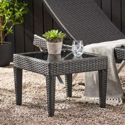 Streamdale Furniture Streamdale Versatile Outdoor Side Table Perfect For Plants