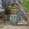 Streamdale Furniture Streamdale Versatile Owl Garden Stool Easy Assembly