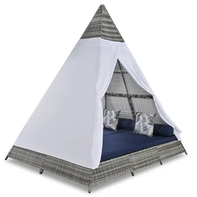 Streamdale Furniture Streamdale Versatile Pyramid Sunbed Privacy
