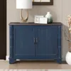 Streamdale Furniture Streamdale Versatile Retro Console Table With Four Color Options