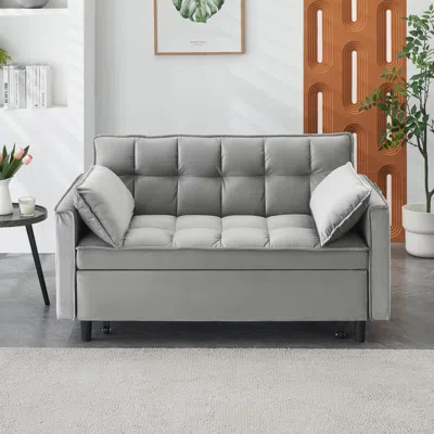 Streamdale Furniture Streamdale Versatile Sofa Bed With Roll-away Comfort For Lounges And Small Spaces