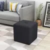 Streamdale Furniture Streamdale Versatile Square Ottoman Enhance Living Spaces