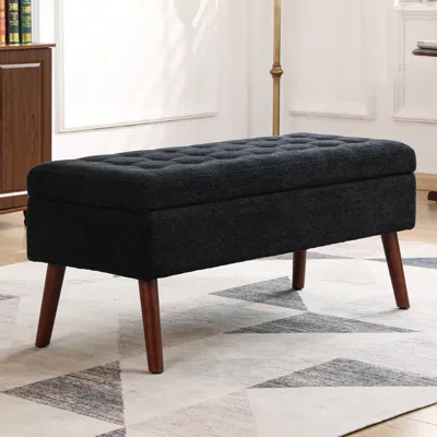 Streamdale Furniture Streamdale Versatile Storage Bench: Bedroom, Entryway, Ottoman