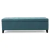 Streamdale Furniture Streamdale Versatile Storage Ottoman: Style, Comfort, And Space-saving