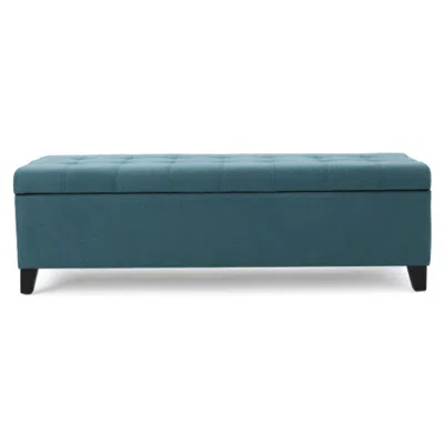 Streamdale Furniture Streamdale Versatile Storage Ottoman: Style, Comfort, And Space-saving