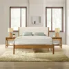 Streamdale Furniture Streamdale Vichy Queen Bedroom Set: Platform Bed, Nightstands (3-piece)