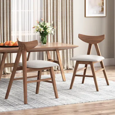 Streamdale Furniture Streamdale Vida Dining Chair (set Of 2)