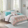 Streamdale Furniture Streamdale Vinnie Boho Comforter Set With Bed Sheets