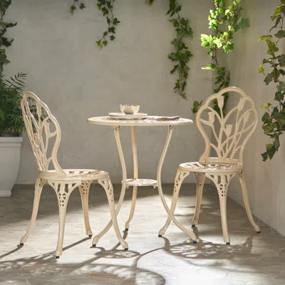 Streamdale Furniture Streamdale Vintage Bistro Set - Table & 2 Chairs
