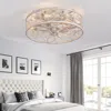 Streamdale Furniture Streamdale Vintage Caged Ceiling Fan Light With Remote - 18.1" White, Industrial Style For Home (bul In Neutral