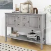 Streamdale Furniture Streamdale Vintage Cambridge Console Table With Ample Storage