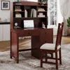 Streamdale Furniture Streamdale Vintage Executive Desk & Chair Set