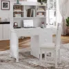 Streamdale Furniture Streamdale Vintage Executive Desk & Chair Set