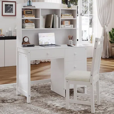 Streamdale Furniture Streamdale Vintage Executive Desk & Chair Set